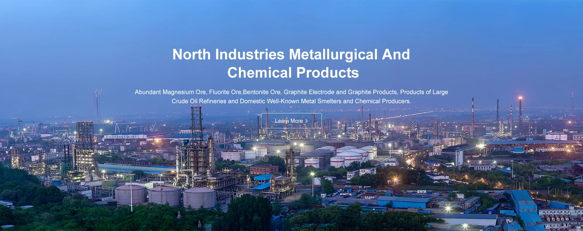 North Industries Metallurgical And Chemical Products